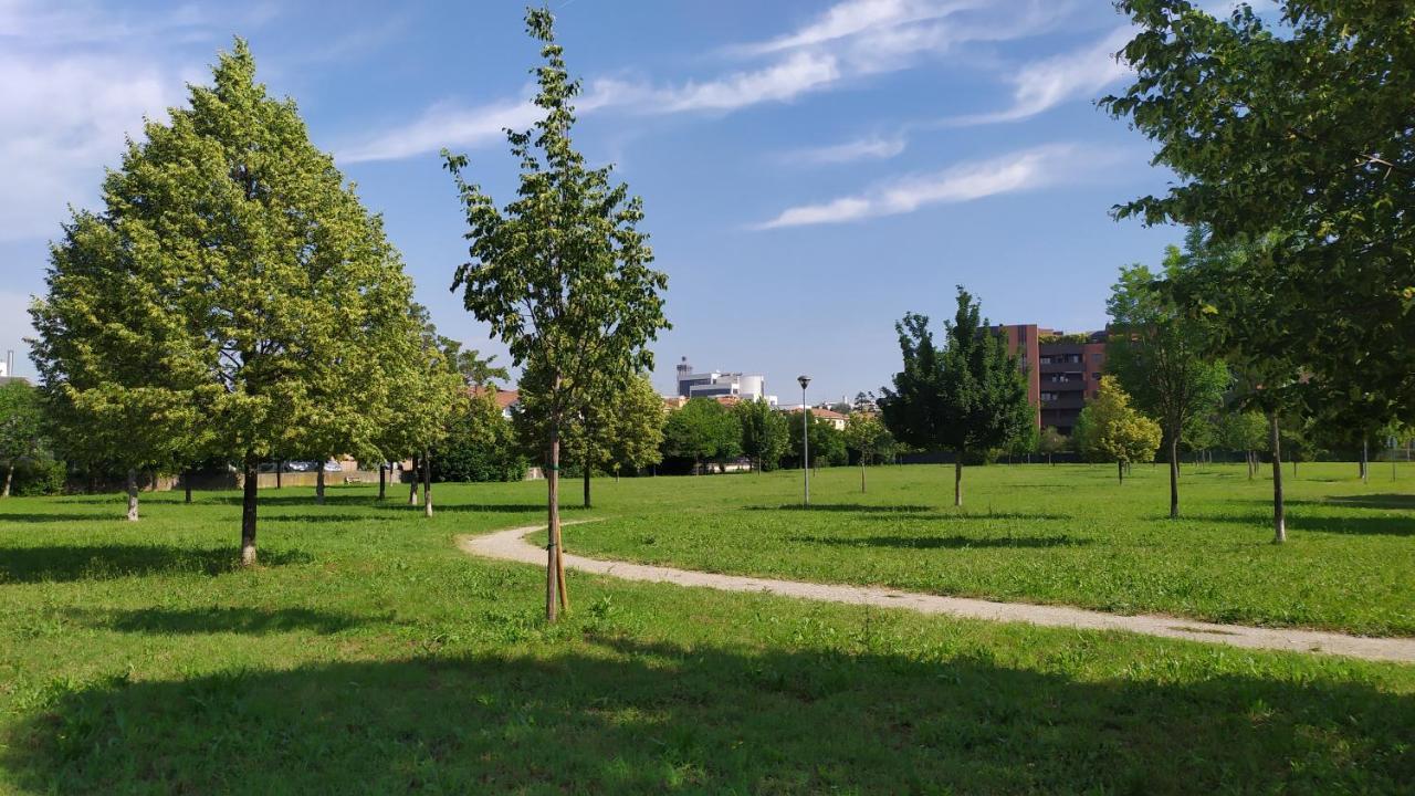 Bologna sul parco APARTMENT 2 letti matrimoniali Esterno foto