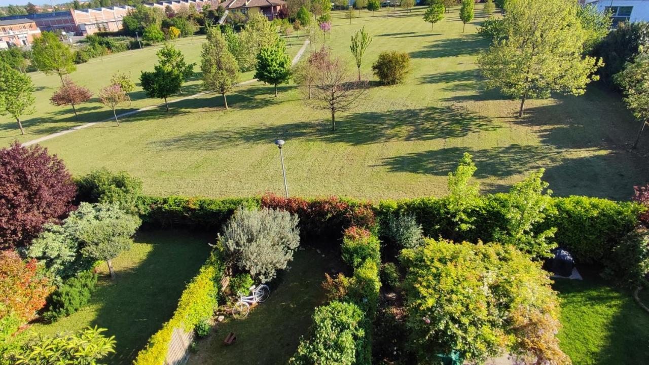 Bologna sul parco APARTMENT 2 letti matrimoniali Esterno foto